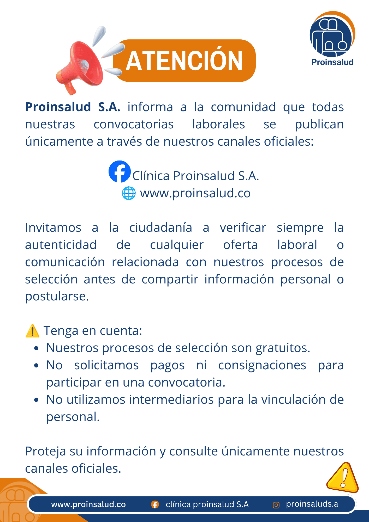 Comunicado Informativo
