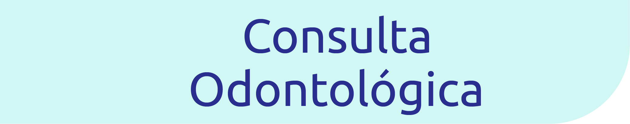 Título Servicio Odontología